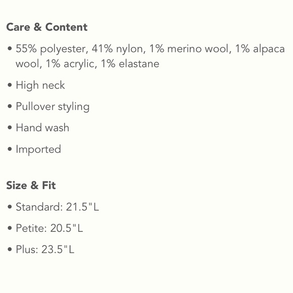 SOLD || Pilcro & The Letterpress Sweater 1X - Picture 9 of 9